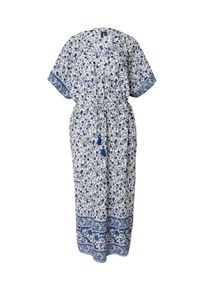 Véro Moda VERO MODA Letné šaty 'VMMILAN' Ženy modrá / námornícka modrá / biela 40