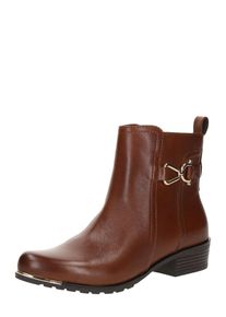 Caprice Stiefelette Damen braun Größe 36 Unifarben
