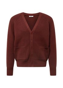 ABOUT YOU, Mænd, Cardigan 'Andre', Choko, Størrelse S