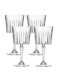 Calice per Aperitivi in Cristallo Timeless Cocktail da 50cl Set 4pz - Splendente Elegante per Acqua, Aperitivi, da Ristorante, Casa