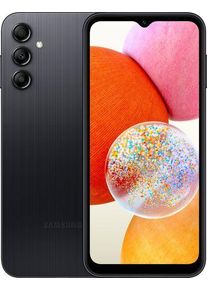 Samsung Galaxy A14 | 4 GB | 64 GB | Dual-SIM | noir