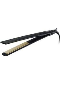 Xxxl Haarglätter , Schwarz, Goldfarben , Kunststoff , 3.2x2.8x34 cm , Fsc , Bereitschaftsanzeige , Freizeit & Co, Wellness & Gesundheit, Körperpflege, Haarstyling