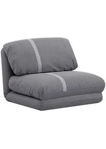 Livetastic Schlafsessel , Dunkelgrau , Textil , 78x58x82 cm , Bsci , Liegefunktion , Wohnzimmer, Sofas & Couches, Schlafsofas, Schlafsessel