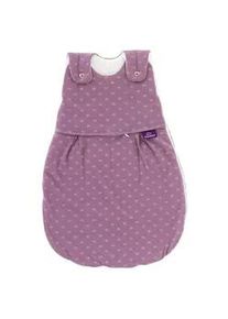 Träumeland Träumeland Babyschlafsack , Lila , Textil , Herz , Gr. 80/86 , Oeko-Tex® Standard 100 , Schlafen, Babytextil-Kollektionen