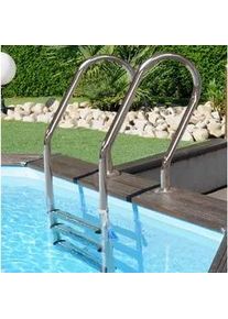 GRE Pool-Set , Naturfarben, Kieferfarben , Kiefer , 119 cm , Freizeit & Co, Pools & Wasserspass, Aufstellpools