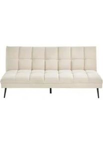 Mid.you Schlafsofa , Beige , Textil , 178x84x98 cm , Liegefunktion , Wohnzimmer, Sofas & Couches, Schlafsofas, Klappsofas