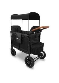 Wonderfold Bollerwagen , Schwarz , 113.03x137.16x63.5 cm , Freizeit & Co, Gartenspielzeug, Bollerwagen