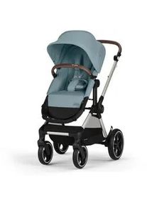 Cybex Gold Kombikinderwagen , 61x116x85-95 cm , UV 50+ , Griff in Lederoptik , Baby on Tour, Kinderwagen, Kombikinderwagen