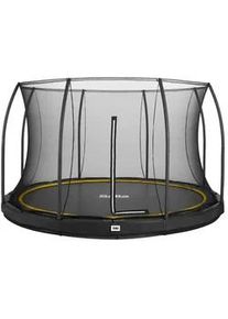 Salta Trampolin Salta 5396A , Schwarz , Metall , Freizeit & Co, Gartenspielzeug, Hüpfburgen & Trampoline