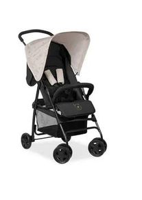 hauck Disney Buggy , Schwarz, Beige , Textil , 75x45x100 cm , Fußstütze abklappbar, Federung , Baby On Tour, Kinderwagen, Buggys