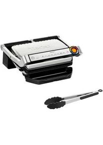 Tefal Kontaktgrill , Schwarz, Chromfarben , 22.9x36.9x39.9 cm , herausnehmbare Fettauffangschale, Aufheizkontrollleuchte, Temperaturregler, Bereitschaftsanzeige, Grillplatten abnehmbar, Grillplatten antihaftbeschichtet , Küchengeräte, Toaster