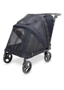 Wonderfold Tier-Buggy , Schwarz , Textil , 55x106.70x70.6 cm , Baby on Tour, Kinderwagen, Buggys