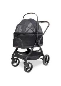 Wonderfold Tier-Buggy , Schwarz , Textil , 60x115x92 cm , Baby on Tour, Kinderwagen, Buggys