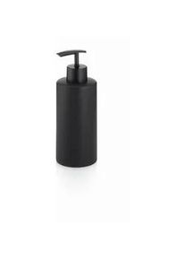 Kela Seifenspender , Schwarz , Keramik , 19.5 cm , Badaccessoires, Seifenspender