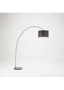 Lampada da terra ad Arco Nera Perenz 6304 N