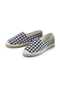 Tchibo - Női espadrilles - nő - méret 41 - kék/kockás