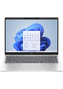 HP Pavilion Plus 14" WQXGA 120Hz IPS Ryzen 5 7540U 16GB/1TB SSD Win11 14-ey0059ng - A71RCEA#ABD (14", 16 GB, 1000 GB, DE), Notebook, Silber
