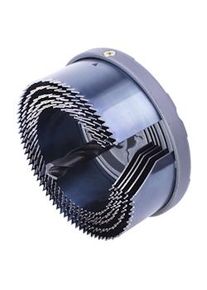 Wolfcraft Sierra de corona para montajes eléctricos, Ø 68–100 mm 8918000