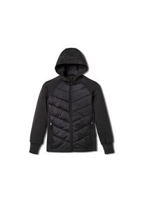 Tchibo - Kinder-Thermo-Sportjacke - Unisex - Gr. 122/128 - schwarz
