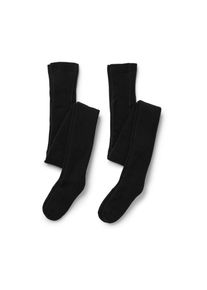 Tchibo - 2 Paar Kinder-Thermostrumpfhosen - Jungen - Gr. 146/152 - schwarz