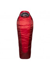 Rab Women's Solar Eco 3 Synthetic sleeping bag Women (bis 170 cm Körperlänge, red)