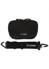 Helinox Shoulder Strap & Pouch (One Size, black)