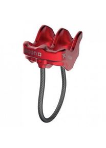 Ocun Hurry Sistema de aseguramiento (rojo)