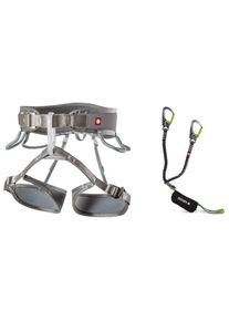 Ocun Via Ferrata Twist Set Klätterset Storlek M-XL Färg grey