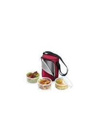 Tescoma Saco Termico Freshbox, Com 3 Caixas 0.8 L, Bordeaux