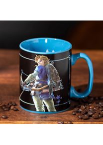 Zelda - Breath of the Wild Thermoeffekt Tasse