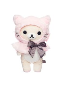 Rilakkuma - KoRilakkuma Pink Cat Plüschfigur