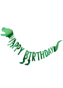 Ginger Ray Guirlande dinosaure Happy Birthday 2m