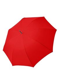 Doppler Fiber Flex Stockschirm 91 cm rot