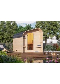 Karibu sauna tonhuis asymmetrisch 2