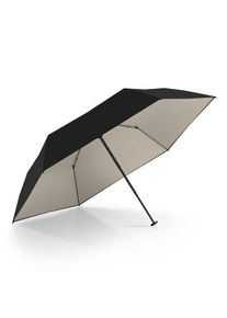 Doppler Zero Taschenschirm 21 cm schwarz
