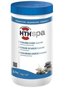 HTH Spa Chlorgranulat stabilisiert, 1,2kg