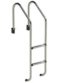 Future Pool Comfort 200 Einbauleiter V2A, 2-stufig, Ø 43mm, bis 100cm Beckentiefe