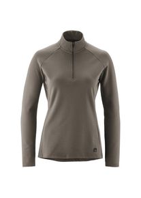 Gonso Women's Essential Jersey Longsleeve Therm Cycling jersey Women (44, grey)