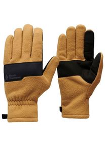 Black Diamond Everyday Fleece Gloves Gloves (XL, brown)