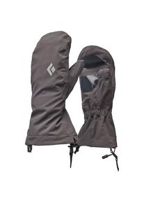 Black Diamond Waterproof Overmitts Gloves (XS, grey)