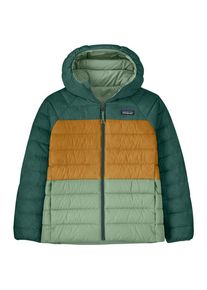 Patagonia Kid's Reversible Down Sweater Hoody Down jacket Kids (XS, green)