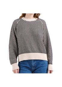 DEDICATED Women's Sweater Husie Bubble Knit Jumper Women (M, grey)