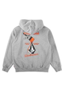 Volcom Workwear Hoodie heather grey Heren XL
