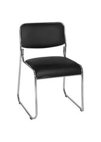 hjh OFFICE Besucherstuhl Kolta Schwarz