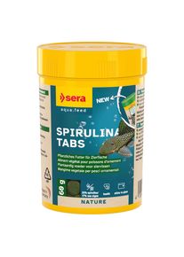 100ml Spirulina alimento en tabletas Sera comida para peces