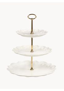 Villeroy & Boch Villeroy & Boch Porcelain Etagere Toy's Delight White China Ø 30 x H 34 cm
