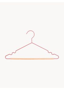 Mustard Made Perchas Adult Top, 10 uds. Rosa, Rosa claro Madera, Metal An 39 x Al 20 cm