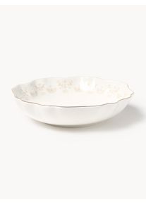 Christmas Soup Plates Lumos, Set of 4 White China Ø 20 cm | Westwing Collection