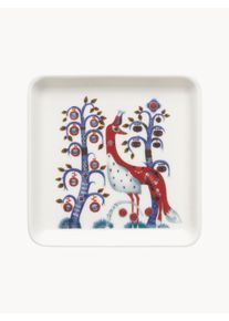 iittala Malý servírovací tanier z vitro porcelánu Taika Farebná Porcelán Š 12 x H 12 cm