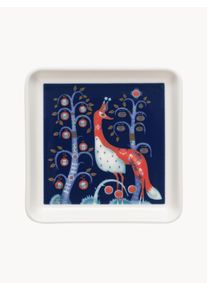 iittala Malý servírovací tanier z vitro porcelánu Taika Modrá Porcelán Š 12 x H 12 cm